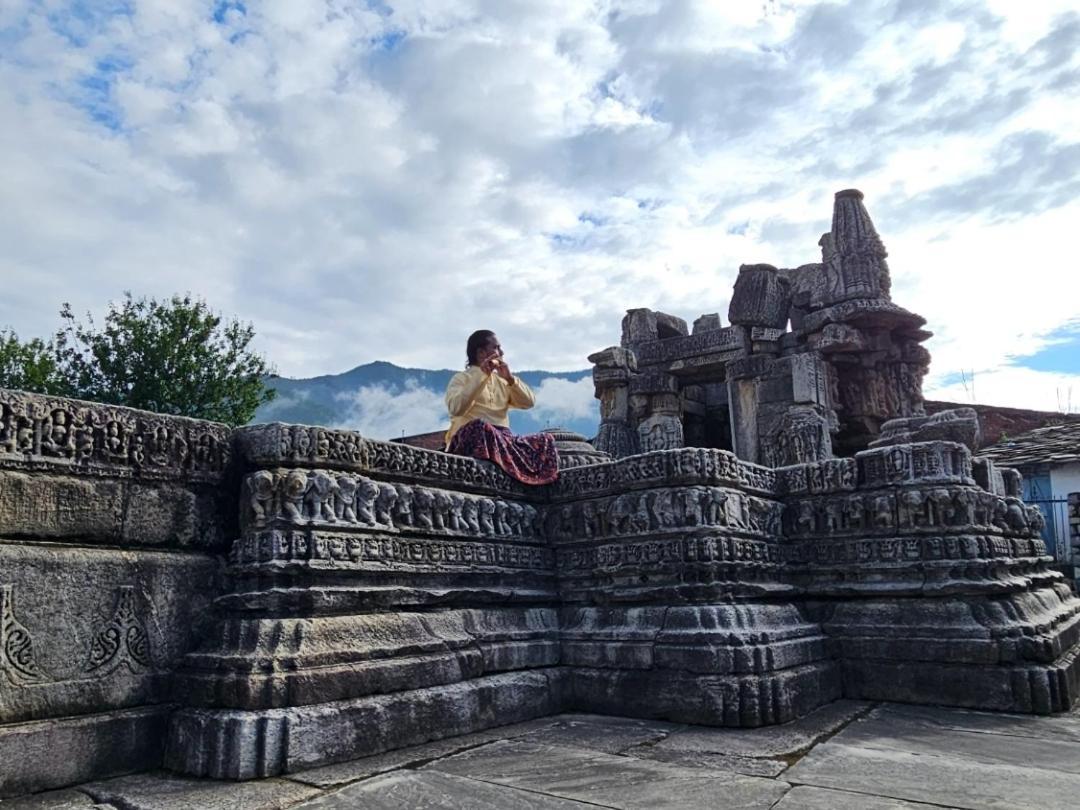 Katyuri Kings Divine Stay- Babaji'S Cave Dwarahat Zewnętrze zdjęcie