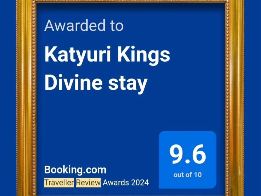 Katyuri Kings Divine Stay- Babaji'S Cave Dwarahat Zewnętrze zdjęcie